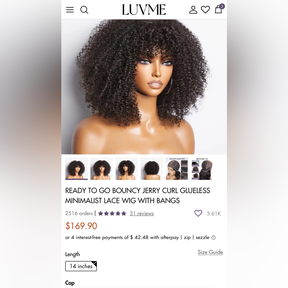 new luvme wig